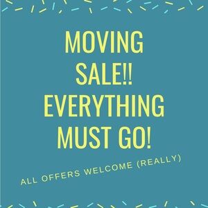 Moving Sale !! MAKE OFFERS